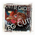 Yoga Speak : Don't Be Chicken ... Veg Out posters by yogaspeak Yoga Speak : Don't Be Chicken ... Veg Out posters