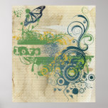 Yoga Speak : Green Love Chakra Poster