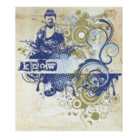 Yoga Speak : Indigo Knowing Chakra posters