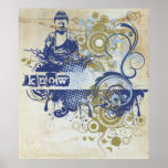 Yoga Speak : Indigo Knowing Chakra Posters