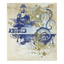 Yoga Speak : Indigo Knowing Chakra posters