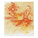 Yoga Speak : Orange Creative Chakra posters