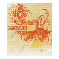 Yoga Speak : Orange Creative Chakra posters by yogaspeak Yoga Speak : Orange Creative Chakra posters
