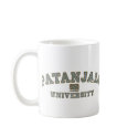 Yoga Speak : Patanjali University Mug by yogaspeak Yoga Speak : Patanjali University Mug