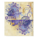 Yoga Speak : Purple Peace Chakra posters