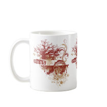 Yoga Speak : Red Root Chakra mugs by yogaspeak Yoga Speak : Red Root Chakra mugs