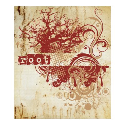 Yoga Speak : Red Root Chakra Posters by yogaspeak
