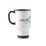 Yoga Speak : Salute The Sun! mugs