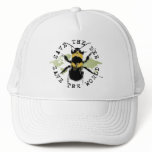 Yoga Speak : Save the Bee...Baseball Cap hats
