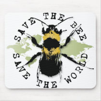 Yoga Speak : Save The Bee ... Save The World! Use Mat