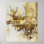 Yoga Speak : Yellow Power Chakra Print
