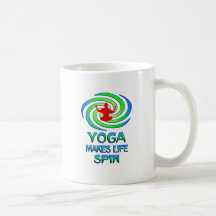 Yoga Spins Mugs
