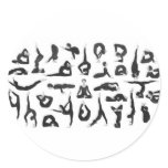 Yoga Stickers