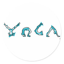 Yoga Sticker