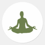 Yoga Sticker