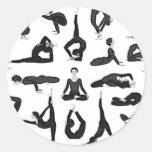 Yoga Sticker