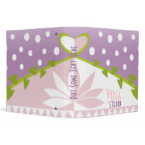 Yoga Studio Binders