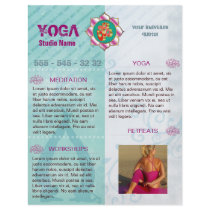 Yoga Studio - Flyer