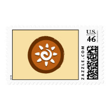 Yoga 'Sun' Postage
