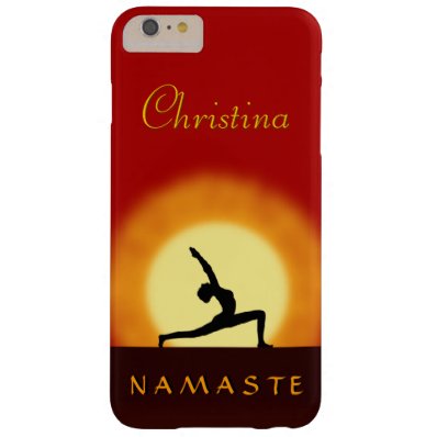 Yoga Sunrise Pose Namaste Slim iPhone 6 6S Plus Barely There iPhone 6 Plus Case