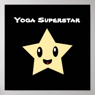 Yoga Superstar Poster