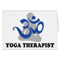 Yoga Therapist Gift Greeting Card