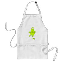 Yoga Tree Frog Aprons