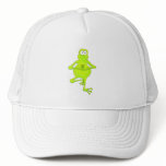 Yoga Tree Frog Mesh Hat