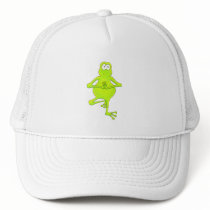 Yoga Tree Frog Mesh Hat