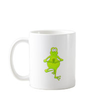 Yoga Tree Frog Mug