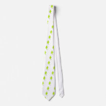 Yoga Tree Frog Neck Tie