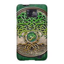 Yoga Tree of Life Galaxy S2 Cover