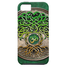 Yoga Tree of Life iPhone 5 Covers
