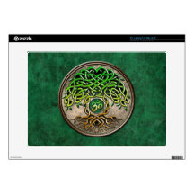 Yoga Tree of Life Skins For Laptops