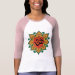 Ladies 3/4 Sleeve Raglan (Fitted)