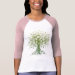 Ladies 3/4 Sleeve Raglan (Fitted)