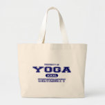 Yoga University Canvas Bag