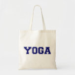Yoga University Style Canvas Bag