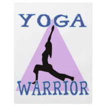 Yoga Warrior flyers by starlark Yoga Warrior flyers