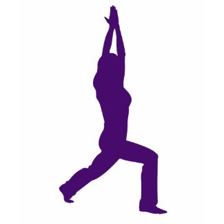 Yoga Warrior Pose Shirt