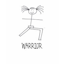 Yoga Warrior t-shirts