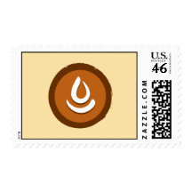 Yoga 'Water' Postage