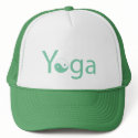 Yoga with Yin Yang hats