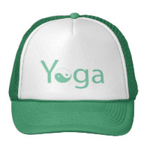 Yoga with Yin Yang hats