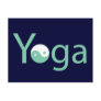 Yoga with Yin Yang Post Cards