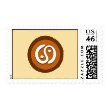 Yoga 'Ying/Yang' Postage