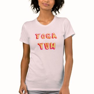 Yoga Yum Gradient T Shirt