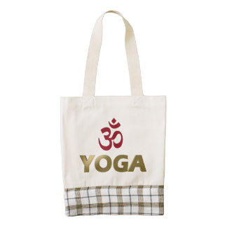 Yoga Zazzle HEART Tote Bag
