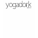 yogadork logo spaghetti tank t-shirts