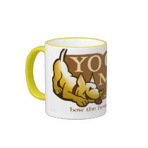 YogaMutt Mug  mugs